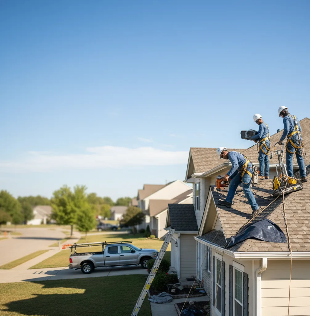 Shingle Replacement in Belcourt, ND